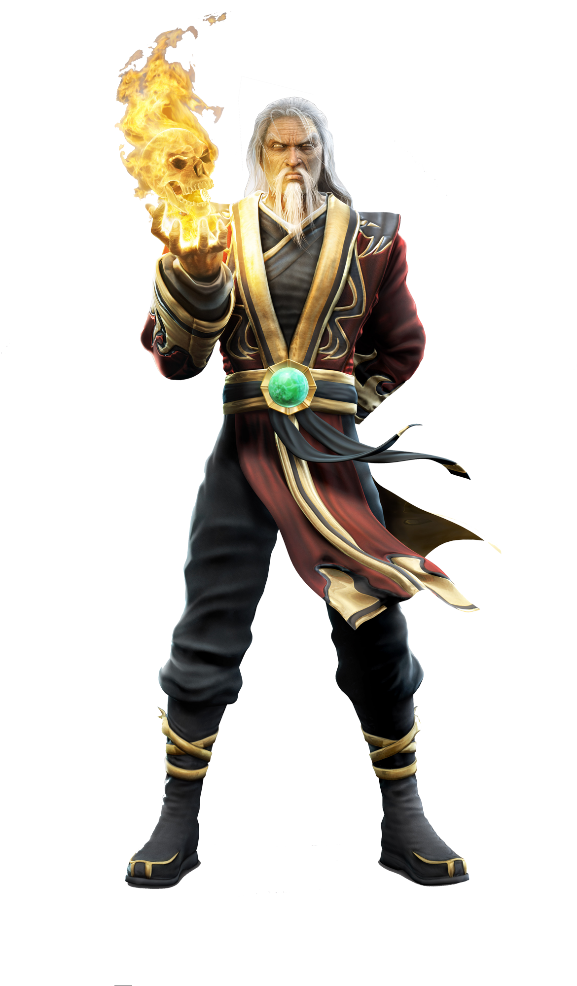 Shang Tsung, Character Profile Wikia